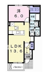 AZ庵の物件間取画像